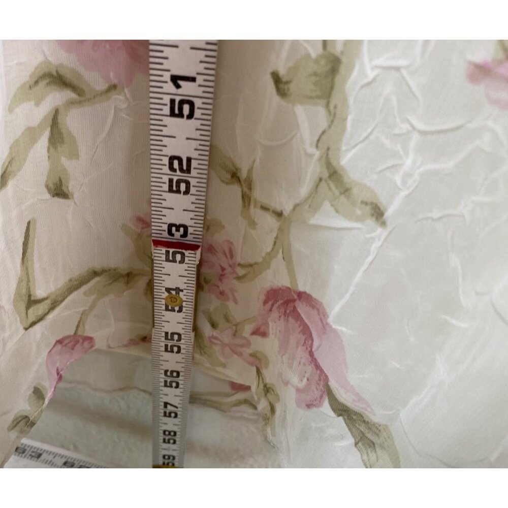 Ursula of Switzerland Dress White 18W Sleeveless Maxi Flora Romantic MOTB Whimsy - Picture 14 of 14